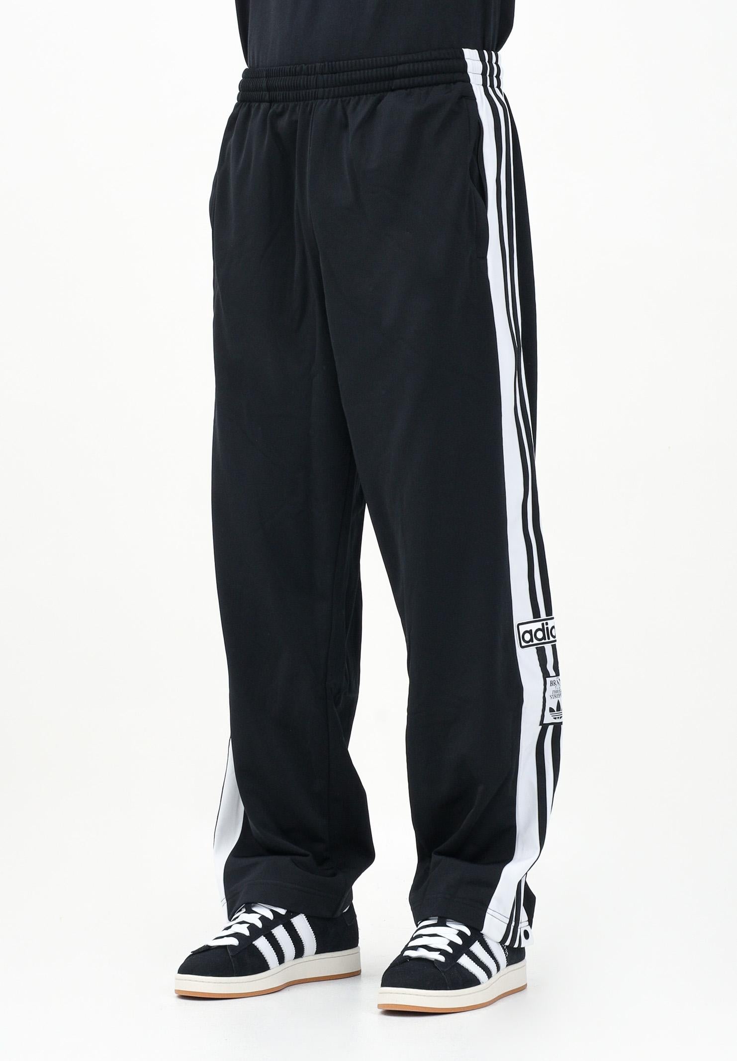 ADIDAS ORIGINALS Pantalone sportivo Adibreak nero da uomo JP3760  ADIDAS ORIGINALS 