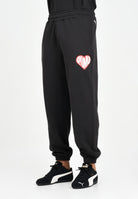 PUMA Pantalone sportivo HooperHotline nero da uomo 632834 02 PUMA 