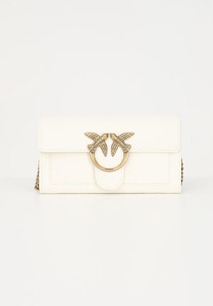 PINKO Pochette Love Bag panna da donna 100062A0F1 Z14Q PINKO 