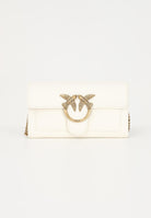 PINKO Pochette Love Bag panna da donna 100062A0F1 Z14Q PINKO 
