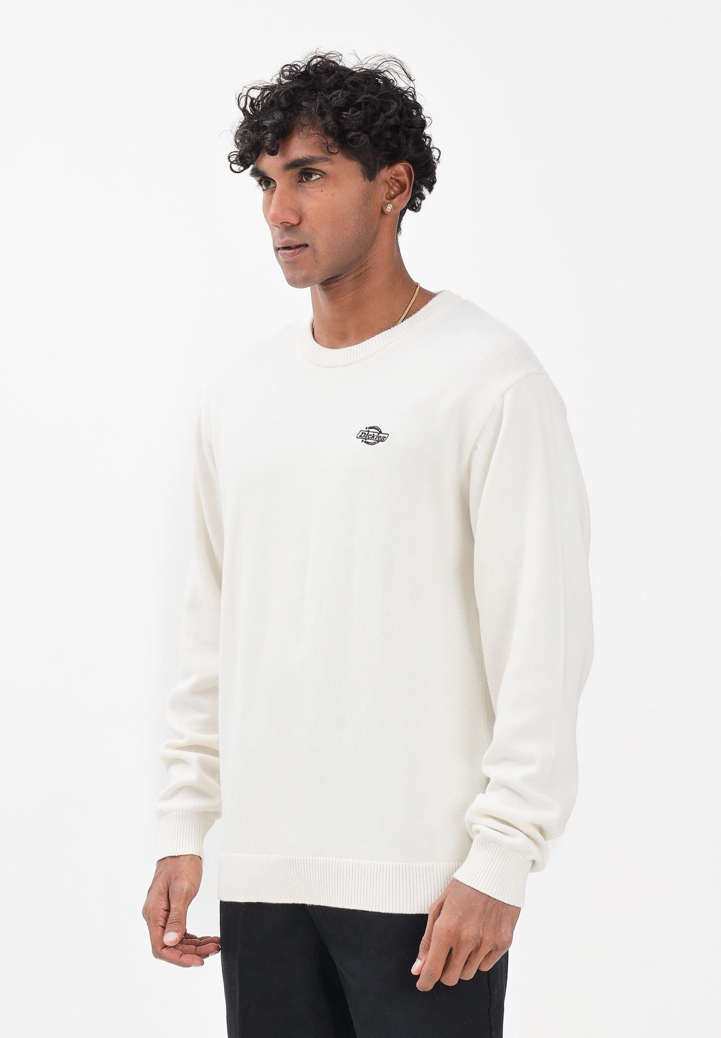 DICKIES Maglione girocollo Summerdale panna da uomo DK0A87OPC481 . DIckies 