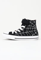 CONVERSE Sneakers Chuck Taylor All Star Easy-On Spiderweb nere da bambino A13182C . CONVERSE 