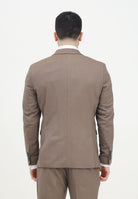SELECTED HOMME Giacca monopetto marrone da uomo 16087868 KE SELECTED HOMME 