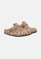 BIRKENSTOCK Sabot Boston Leo Sandcastle beige e marrone unisex. 1033324 . BIRKENSTOCK 