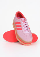 ADIDAS ORIGINALS Sneakers GAZELLE STACK rosa da donna JS3925  ADIDAS ORIGINALS 