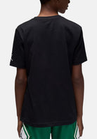 JORDAN T-shirt a manica corta Ghostman nera per bambino e bambina 95F159 023 JORDAN 