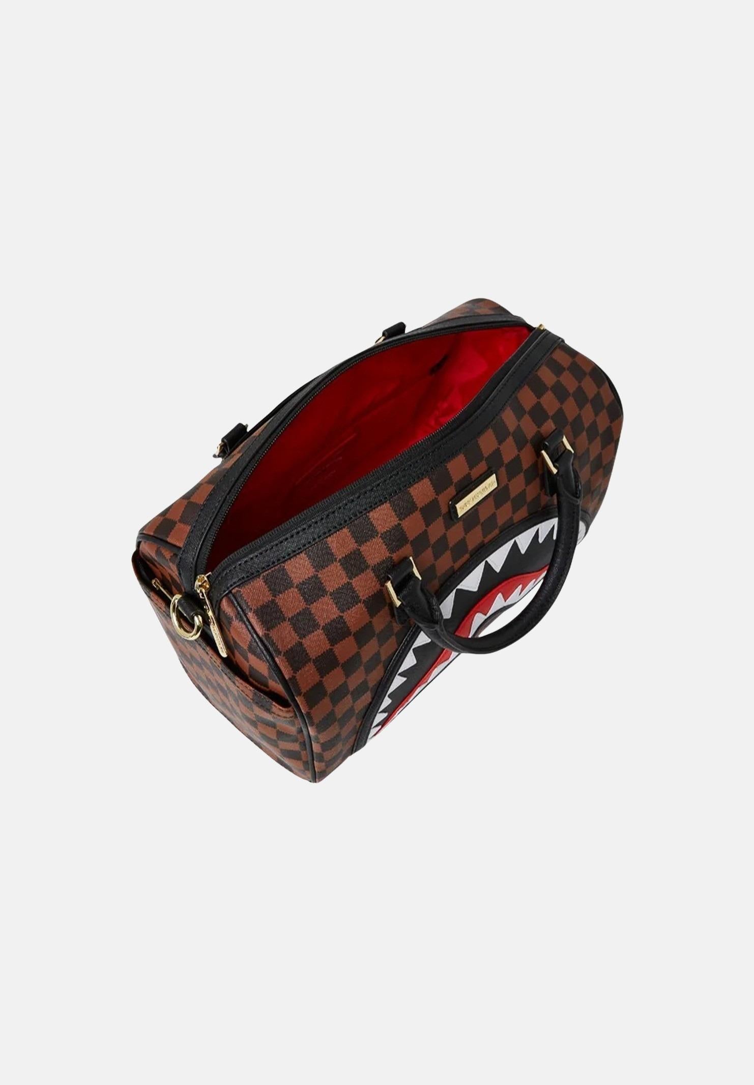 SPRAYGROUND Borsa a mano Sawtooth Sharks In Paris marrone da donna 910D7837NSZ  SPRAYGROUND 