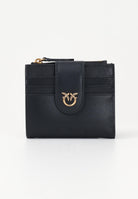 PINKO Portafogli nero da donna con dettaglio Love Birds 103610A0F1 Z99Q PINKO 