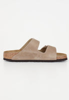 BIRKENSTOCK Ciabatte Arizona beige per uomo e donna 352203 . BIRKENSTOCK 