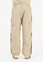ADIDAS ORIGINALS Pantalone sportivo Cargo Adicolor Classics 3-Stripes beige da uomo KD4098 . ADIDAS ORIGINALS 