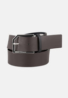 ARMANI EXCHANGE Cintura reversibile moro e blu da uomo XM000596AF12665 M6107 ARMANI EXCHANGE 