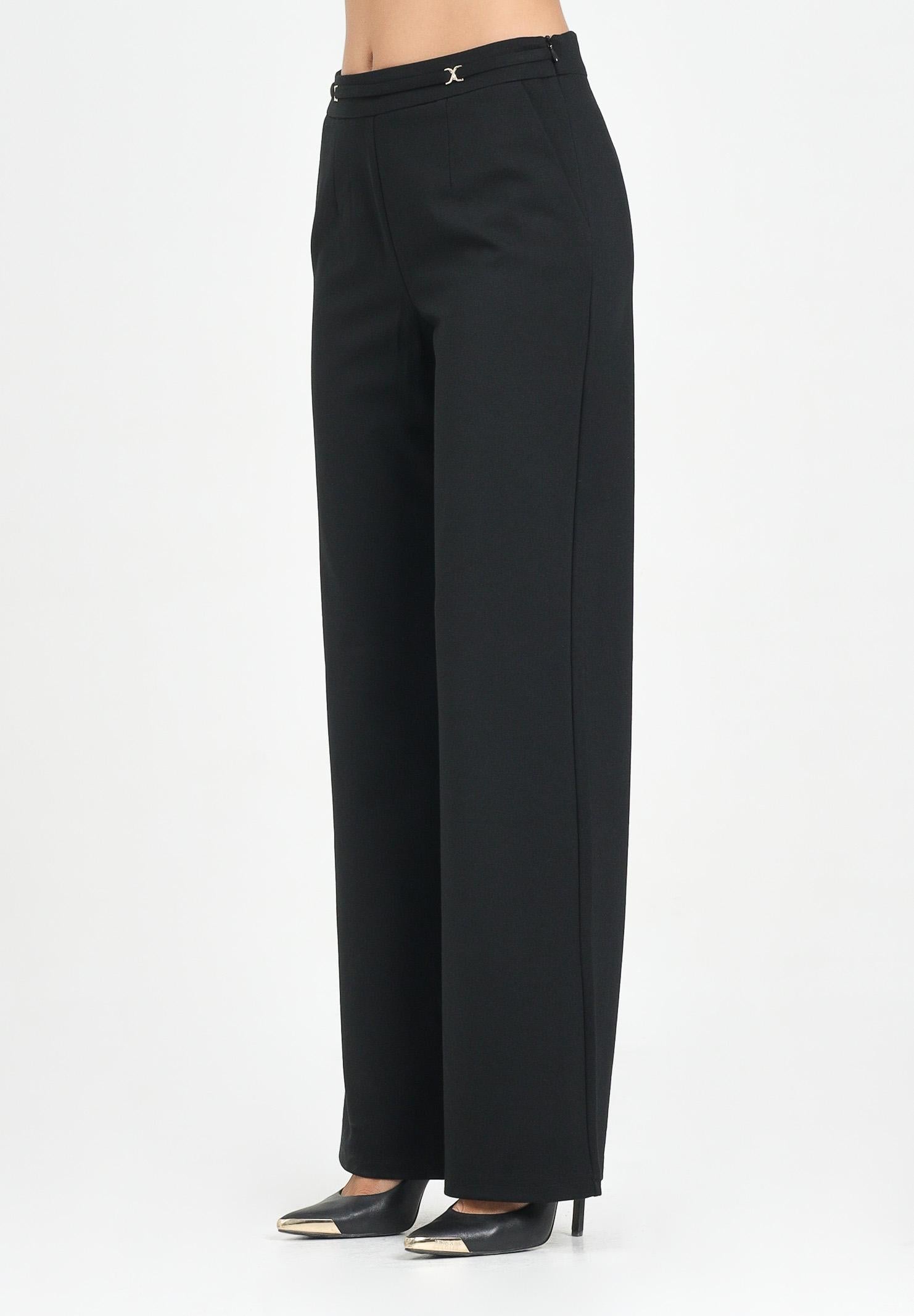 ONLY Pantalone Elegante Nero Donna