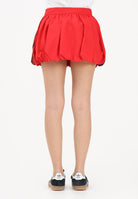 ADIDAS ORIGINALS Gonna corta a palloncino rossa da donna KE3439 . ADIDAS ORIGINALS 