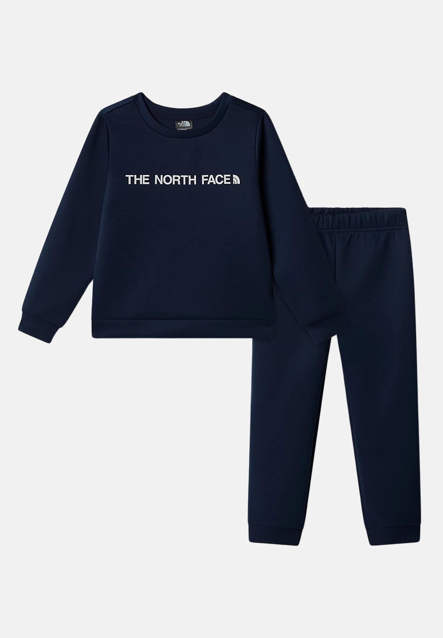 Tuta Polyester blu per bambino e bambina NF0A89H38K21 . THE NORTH FACE 