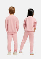 Tuta Adicolor Crew rosa da bambina JC6613 . ADIDAS ORIGINALS 