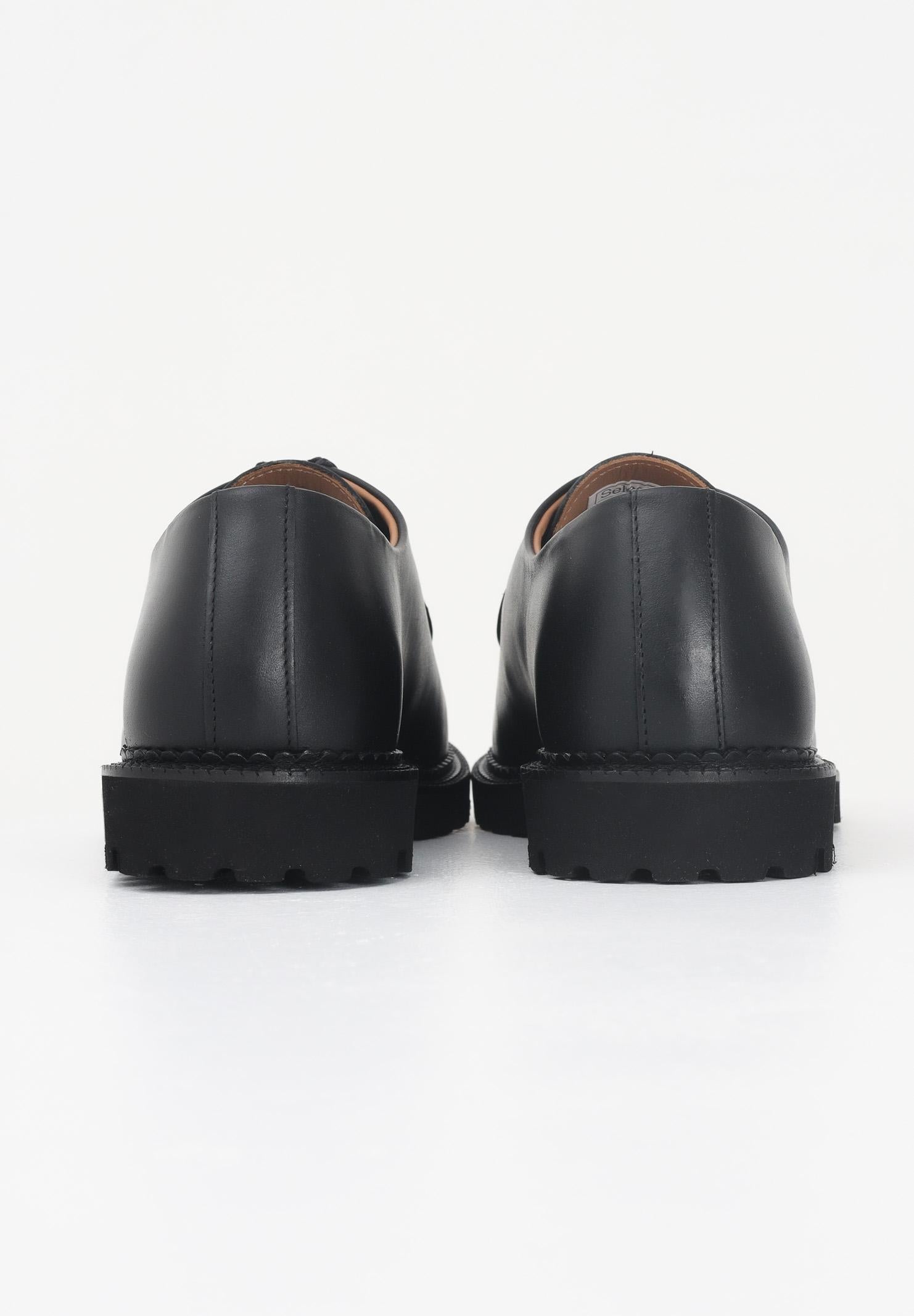 SELECTED HOMME Scarpe MOC-TOE nere da uomo 16098507 Black SELECTED HOMME 