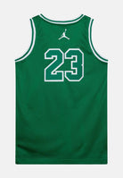 JORDAN Canotta JORDAN 23 verde per bambino e bambina 95A773 E1P JORDAN 