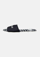 MARC ELLIS Ciabatte nere da donna con logo ME261C100 BX1 MARC ELLIS 