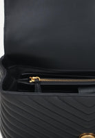 PINKO Borsa a mano Classic Love Bag Puff nera da donna 100043A0GK Z99Q PINKO 