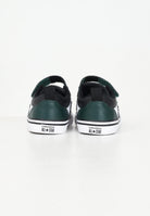 Sneakers Pro Blaze Easy-On bianche, nere e verdi da neonato A09333C . CONVERSE 