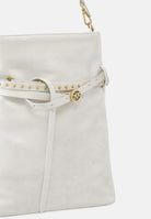 PINKO Borsa a spalla Bucket Belt bianca da donna 106339A0QO Z14Q PINKO 