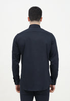 SELECTED HOMME Camicia a manica lunga nera da uomo 16092939 Black SELECTED HOMME 