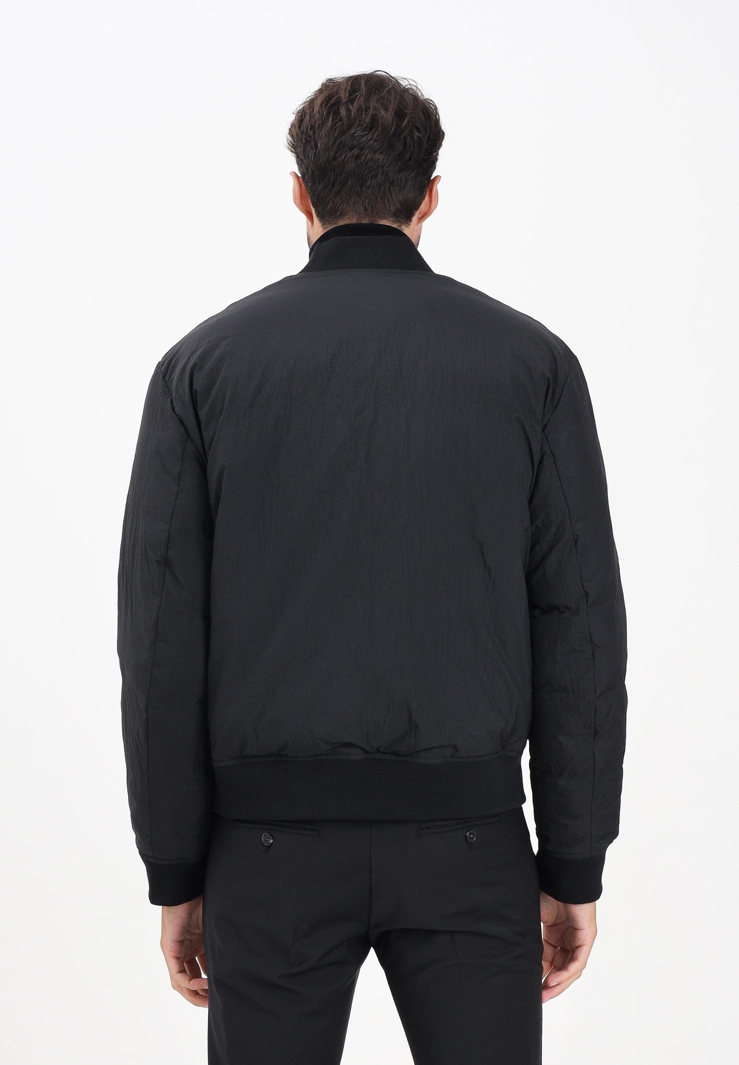 ARMANI EXCHANGE Bomber reversibile nero da uomo XM001104AF16647 UC001 ARMANI EXCHANGE 