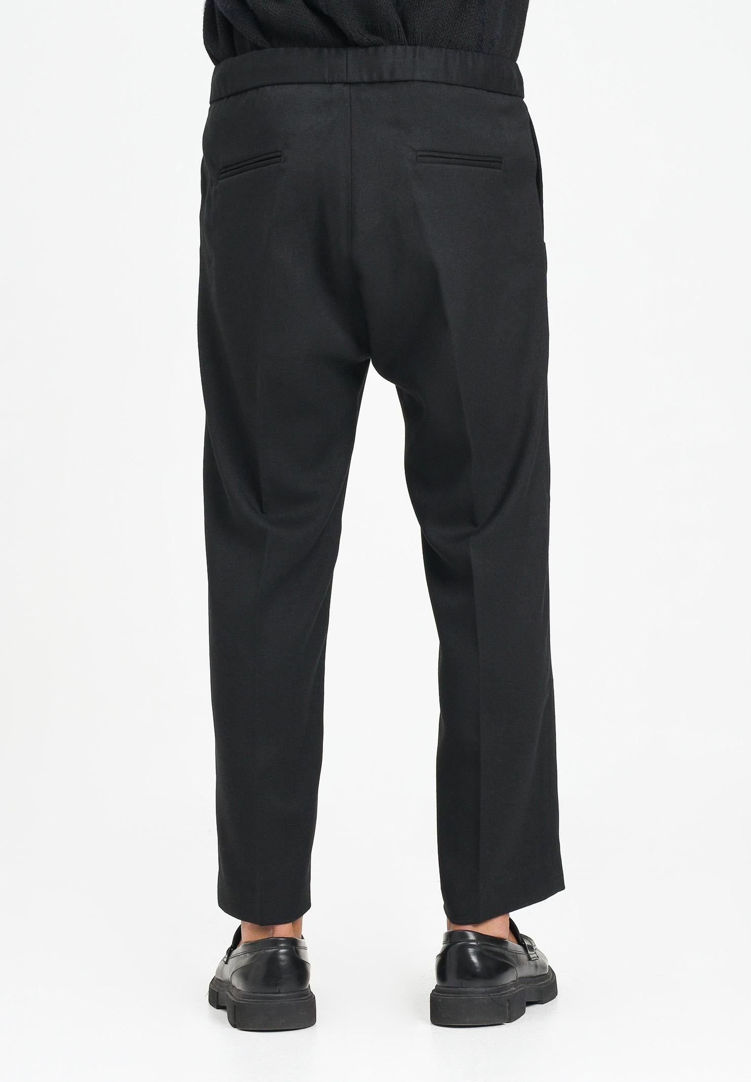 I'M BRIAN Pantalone nero da uomo PA3506 009 I'M BRIAN 