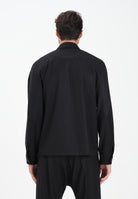 I'M BRIAN Camicia a manica lunga nera da uomo CA3441 009 I'M BRIAN 