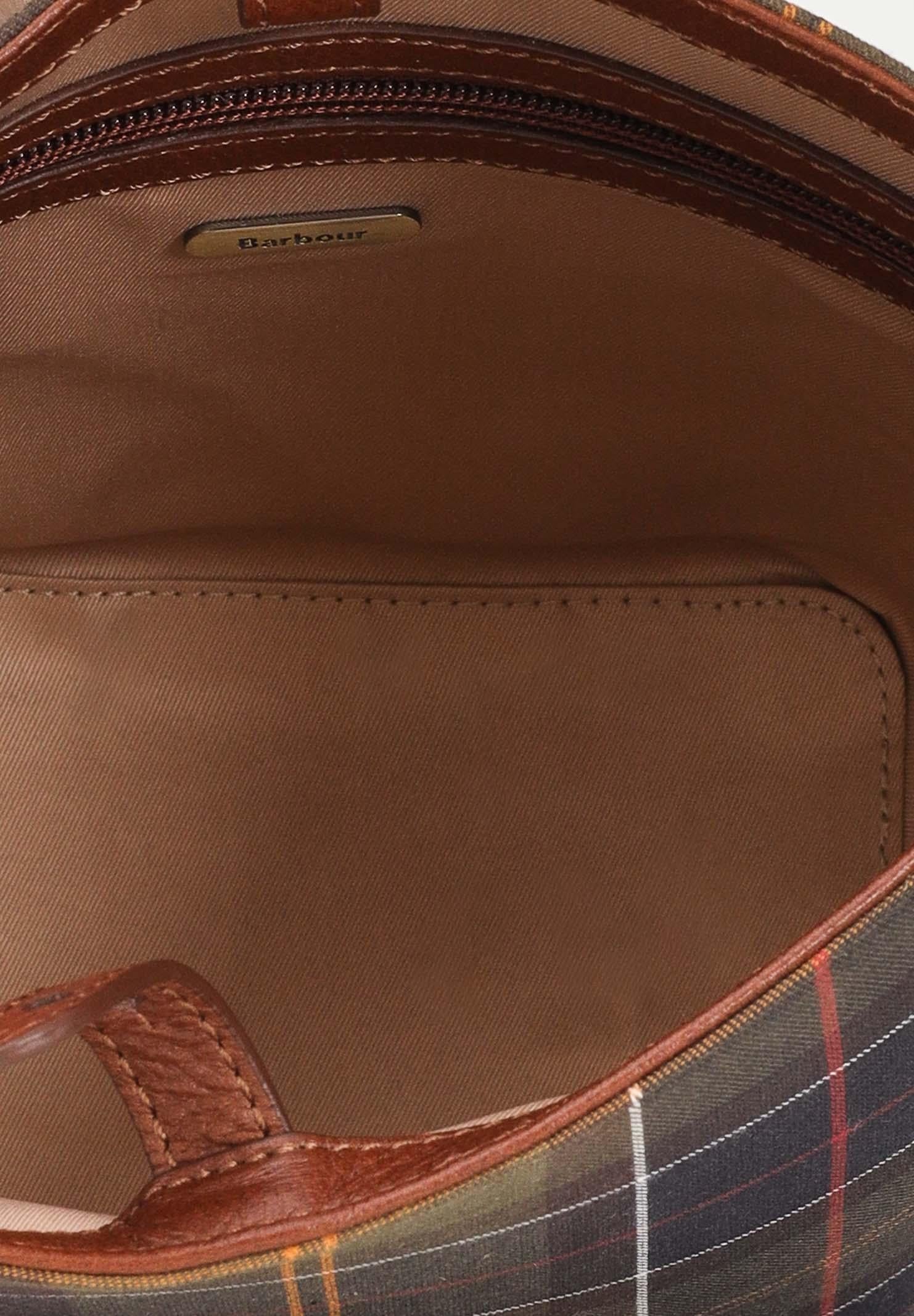 BARBOUR Borsa a secchiello in tartan Cedar da donna 252MLBA0505 TN11 BARBOUR 