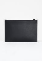 MARCELO BURLON COUNTY OF MILAN Pochette a mano nera per uomo e donna con stampa COMAF250135 . MARCELO BURLON COUNTY OF MILAN 