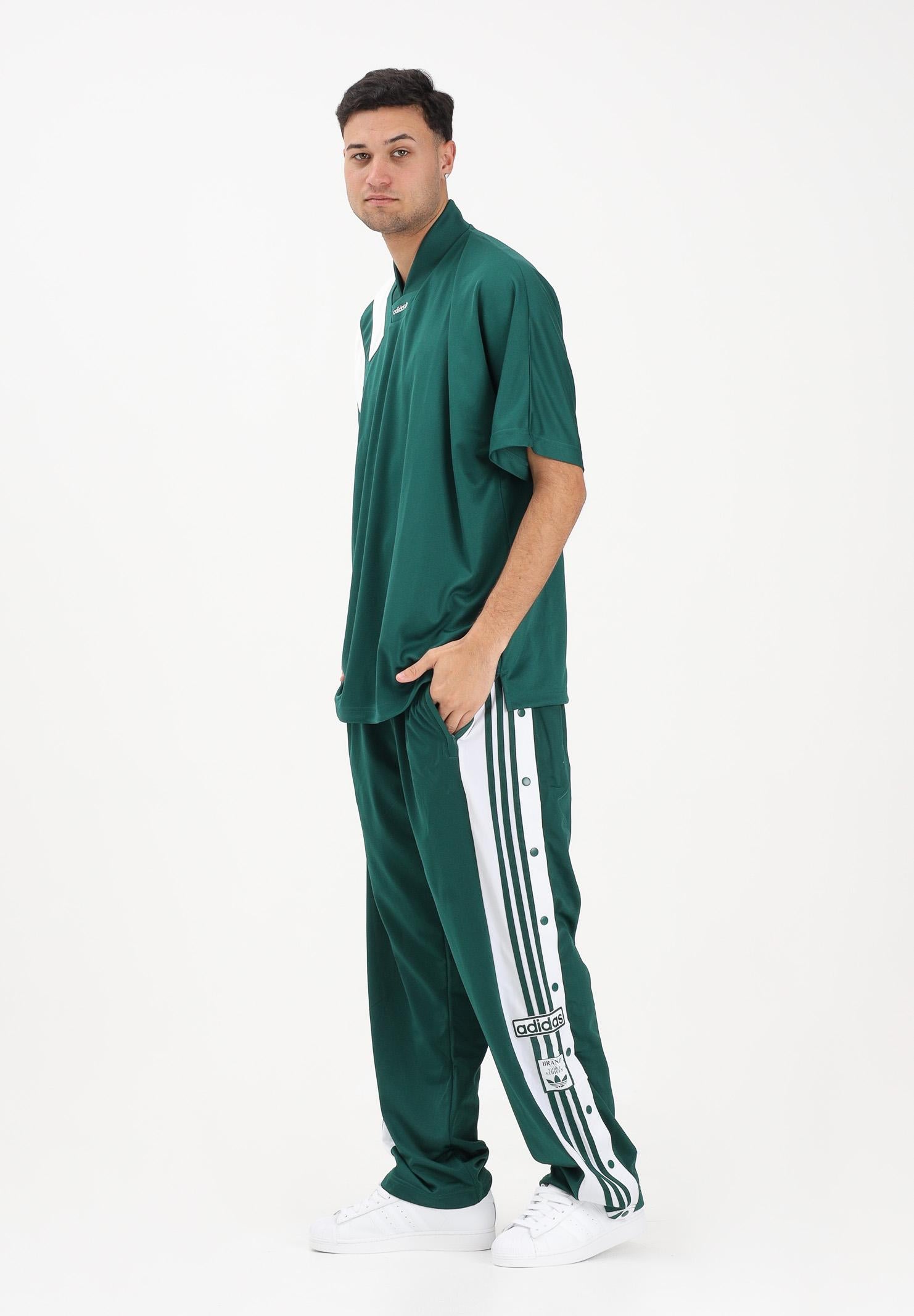 ADIDAS ORIGINALS Pantalone sportivo ADIBREAK verde da uomo KD1514 . ADIDAS ORIGINALS 