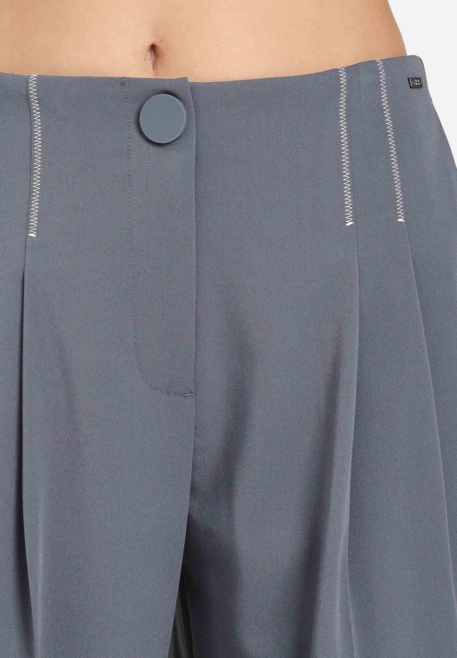 ARMANI EXCHANGE Pantalone elegante grigio da donna XW000657AF16145 U8105 ARMANI EXCHANGE 