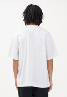 THE NORTH FACE T-shirt a manica corta Essential Simple Dome bianca da uomo NF0A8EVWFN41 . THE NORTH FACE 