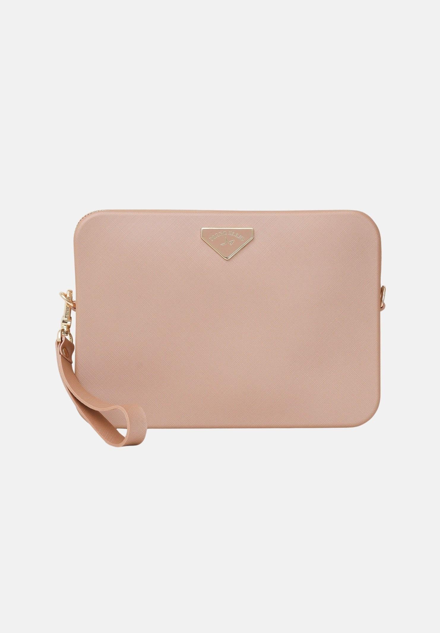 MARC ELLIS Pochette FLAT-FLOWE-26 cacao da donna FLAT-FLOWE-26 MOMOLIGO MARC ELLIS 