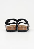 BIRKENSTOCK Ciabatte Arizona nere per uomo e donna 051793 . BIRKENSTOCK 