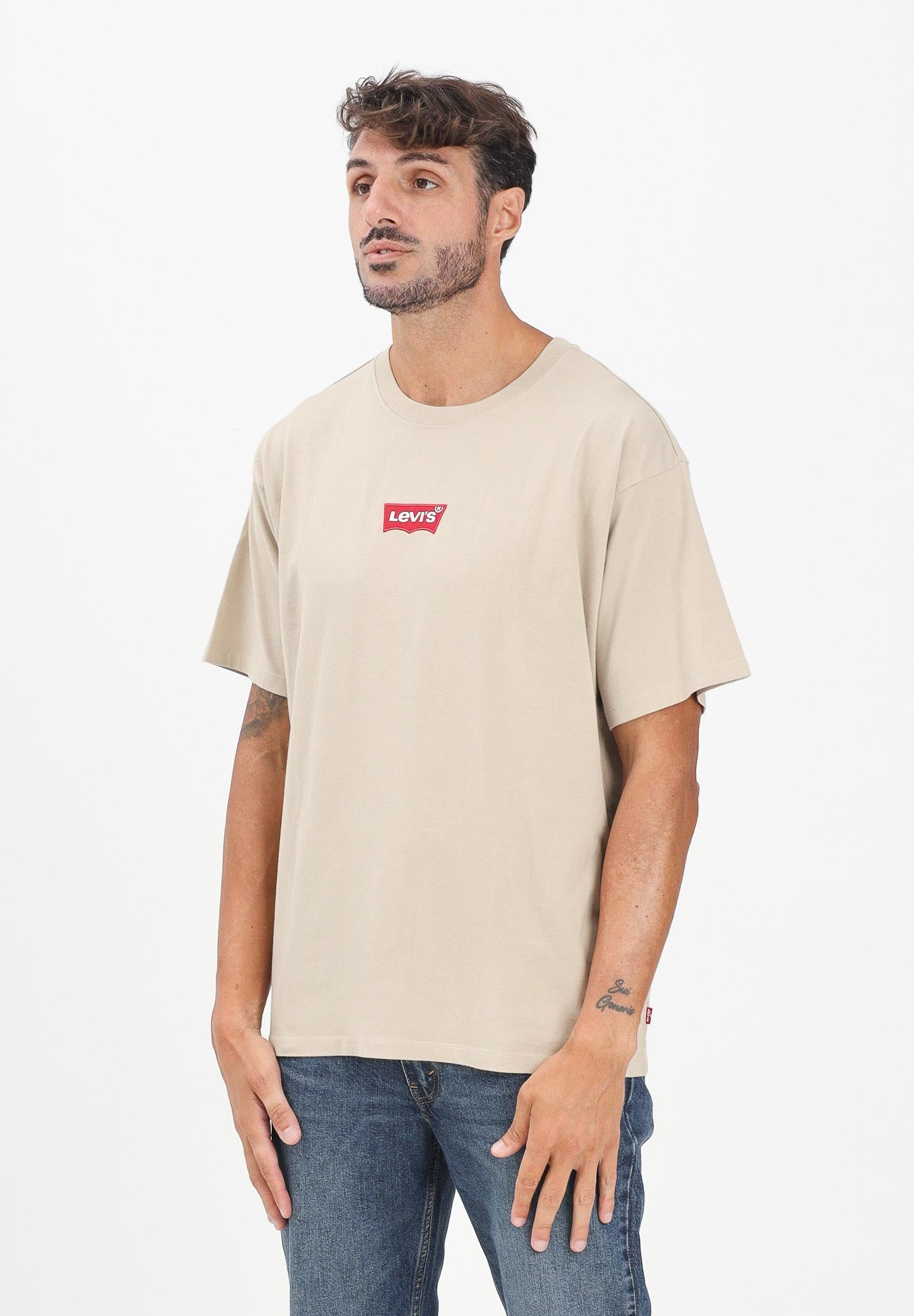 LEVI&#39;S® T-shirt a manica corta Vintage beige da uomo 87373-0217 . LEVI&#39;S® 