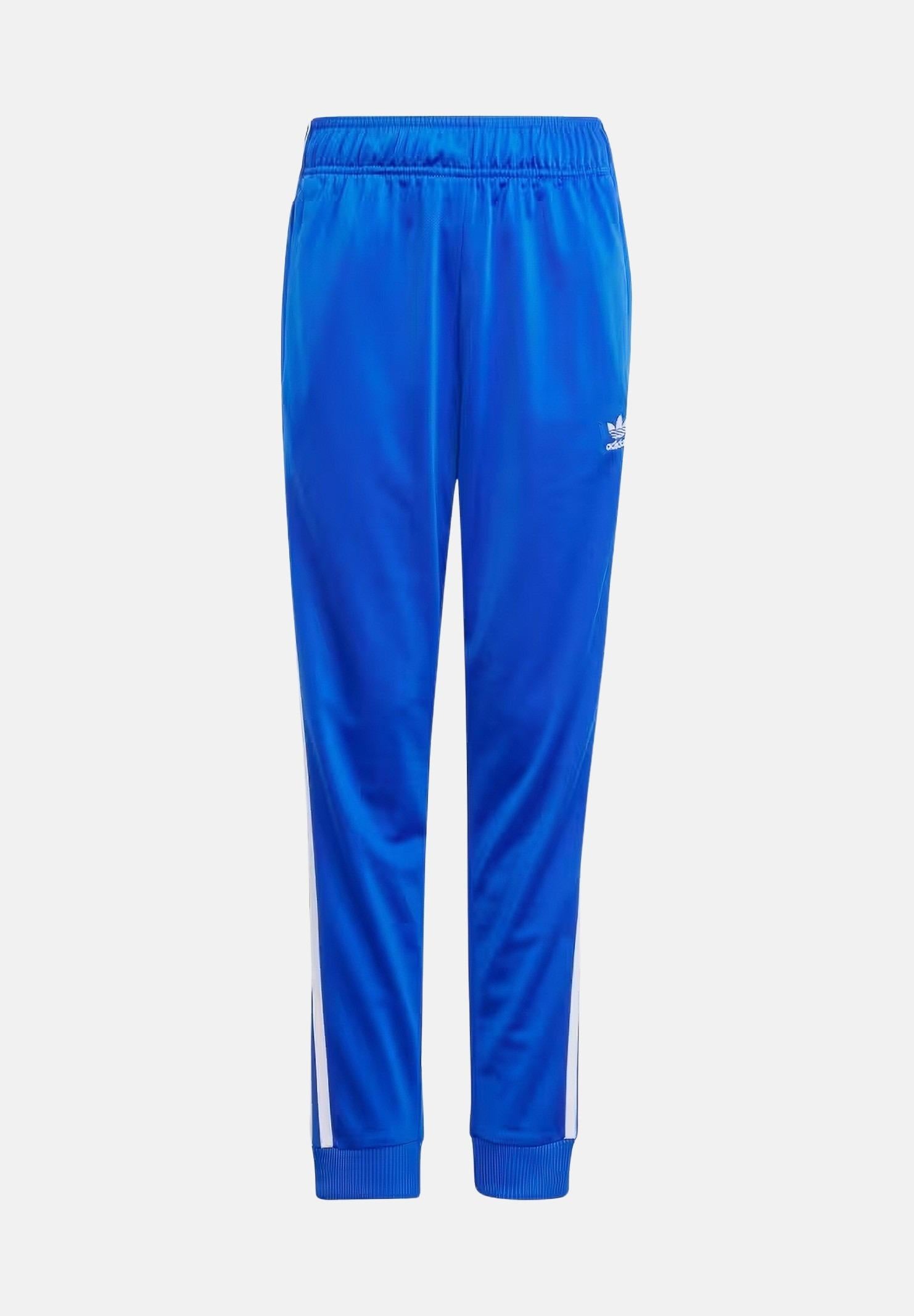 Pantalone sportivo adicolor SST blu per bambino e bambina IY4007  ADIDAS ORIGINALS 