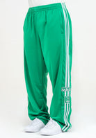 Pantalone sportivo Adibreak verde da uomo IY9923 . ADIDAS ORIGINALS 