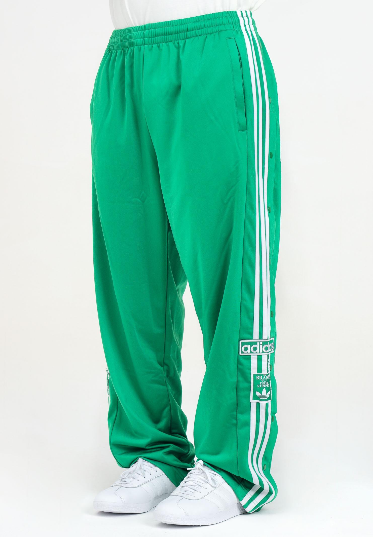 Pantalone sportivo Adibreak verde da uomo IY9923 . ADIDAS ORIGINALS 