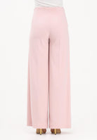 VICOLO Pantalone elegante rosa da donna dal taglio palazzo TAB0259 ABU30 VICOLO 