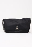 PATRIZIA PEPE Borsa a spalla "ESSENTIAL" Fly nera da donna 8B0280L165 K103 PATRIZIA PEPE 