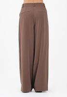 ONLY Pantalone elegante marrone da donna 15363801 CHMA ONLY 