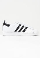 ADIDAS ORIGINALS Sneakers Superstar II bianche da donna JS4010 . ADIDAS ORIGINALS 