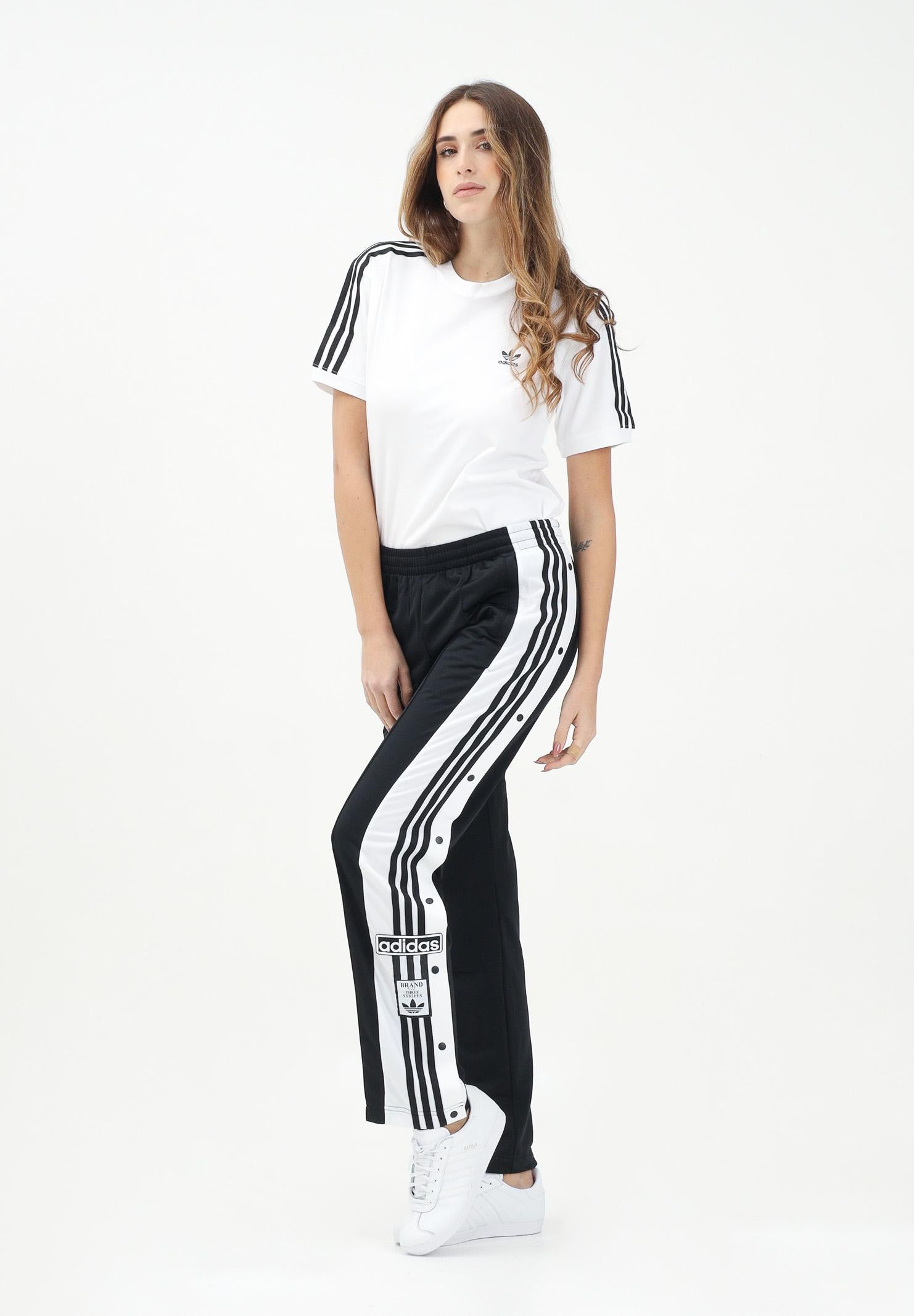 ADIDAS ORIGINALS Pantalone sportivo Adibreak nero da donna IU2519  ADIDAS ORIGINALS 