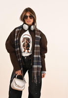 BARBOUR Set regalo con berretto Swinton e sciarpa Galingale grigio per uomo e donna 252MMGS0079 TN38 BARBOUR 