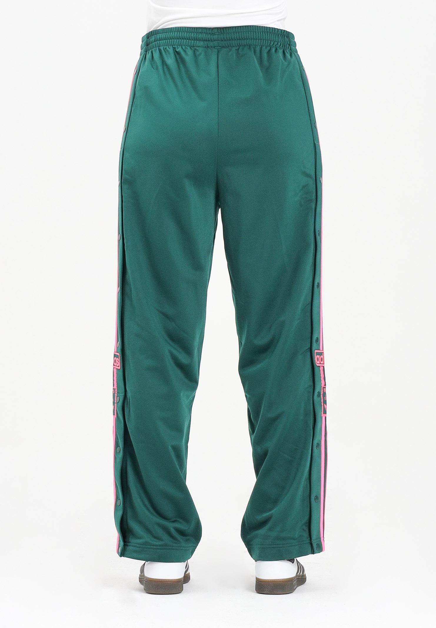 ADIDAS ORIGINALS Pantalone sportivo Adibreak verde  e rosa per uomo e donna KD6662  ADIDAS ORIGINALS 