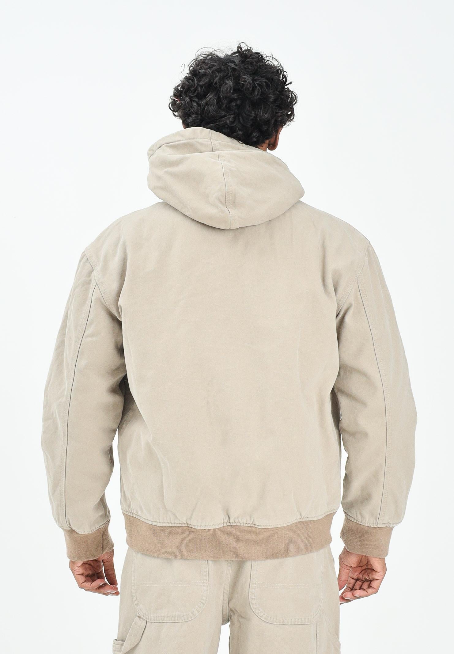 DICKIES Giubbotto di jeans Hilham beige da uomo DK0A87O50DS1  DIckies 