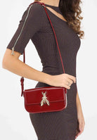 PATRIZIA PEPE Borsa a tracolla "ESSENTIAL" Fly rossa da donna 8B0231L125 R398 PATRIZIA PEPE 