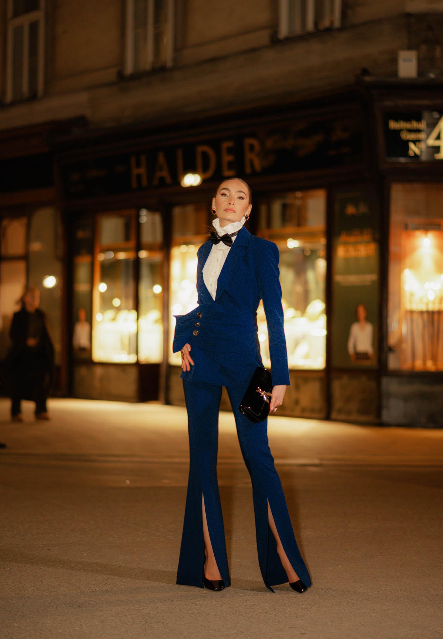 SANTAS Giacca ALLURE blu quarzo da donna PV2622 BQ SANTAS 